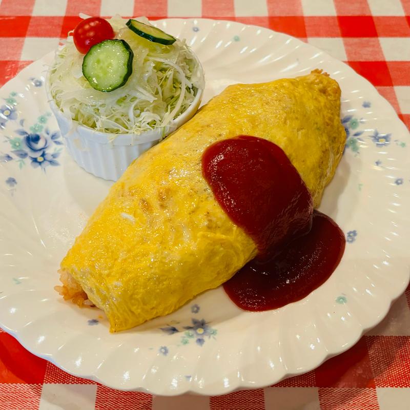 オムライス(サンロード)