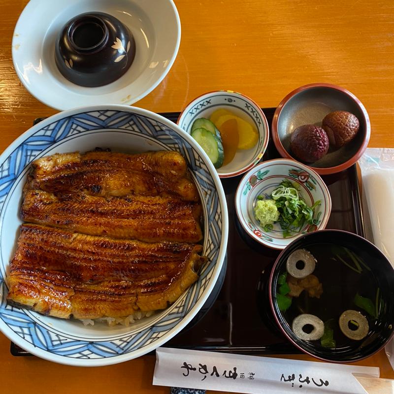特撰丼 椀・香の物・フルーツ付(神田きくかわ 上野毛店)