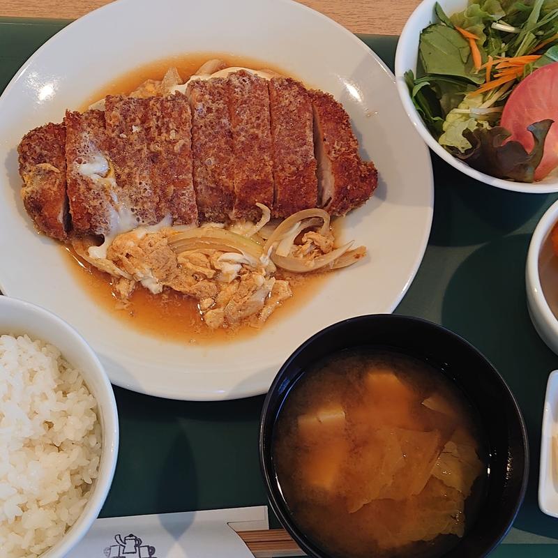 日替わりセット（カツ煮）(ギグレット （GIGLET）)