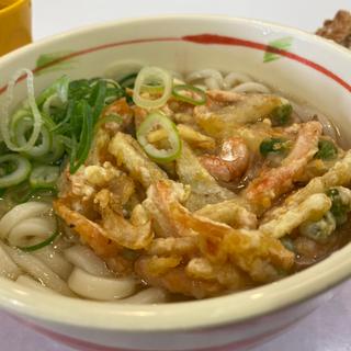 えび玉かき揚げうどん