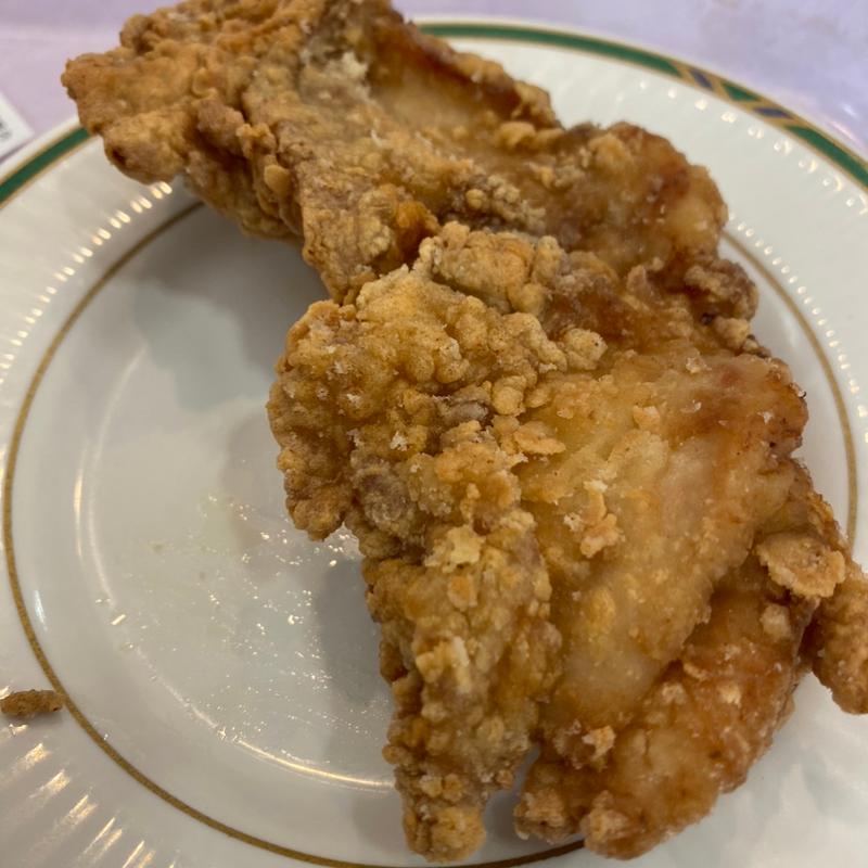 クリスマス限定ビッグ唐揚げ(ビッグさんど)