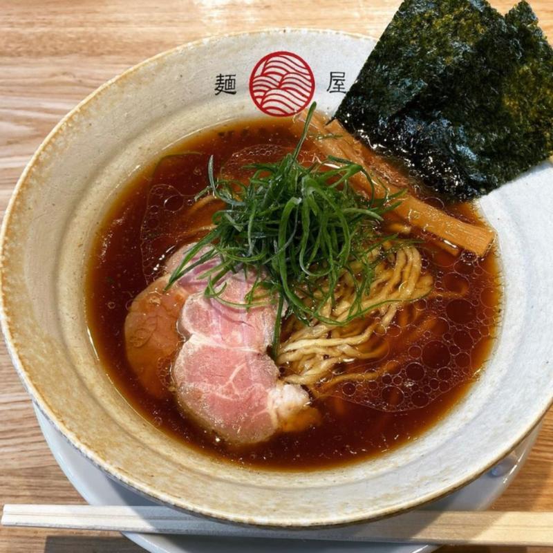 醤油らぁ麺(麺屋YAMATO)