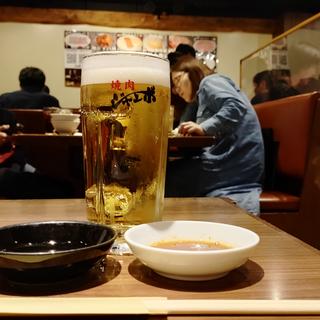 ビール(焼肉 ジャンボ 篠崎本店)