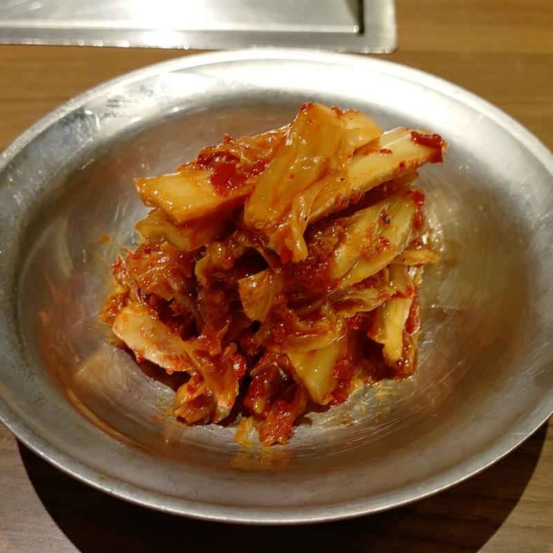 白菜キムチ(焼肉 ジャンボ 篠崎本店)
