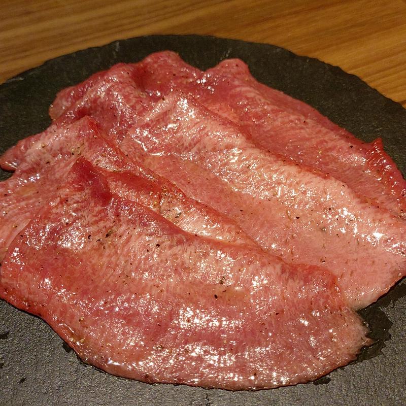 タン塩(焼肉 ジャンボ 篠崎本店)