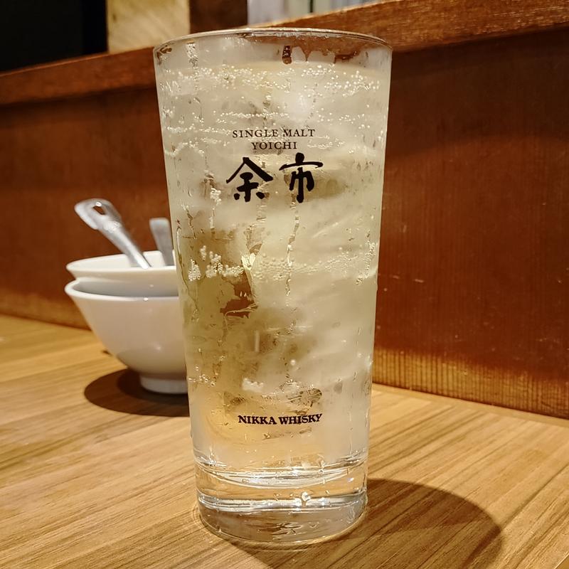 余市ハイボール(焼肉 ジャンボ 篠崎本店)