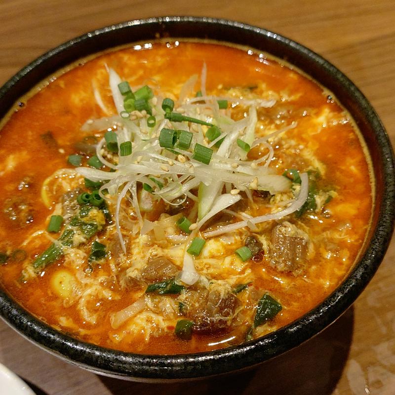 テグタンクッパ(焼肉 ジャンボ 篠崎本店)