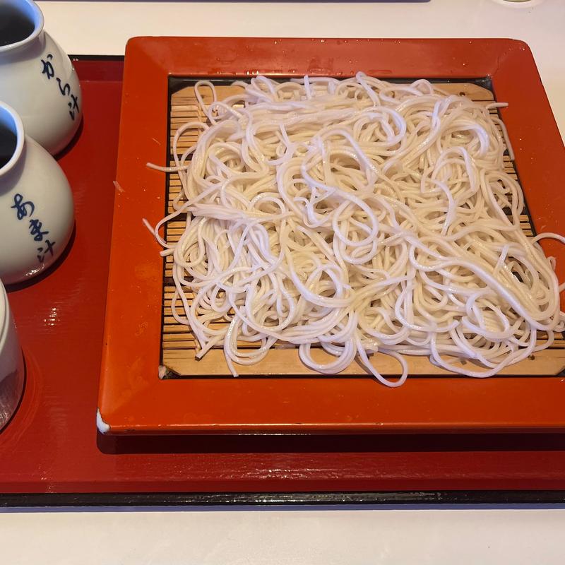 御膳そば(永坂更科 布屋太兵衛 東京大丸店)