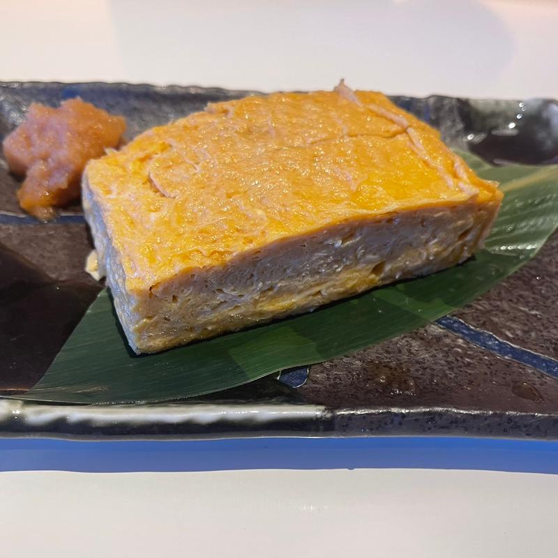 厚焼き玉子(永坂更科 布屋太兵衛 東京大丸店)