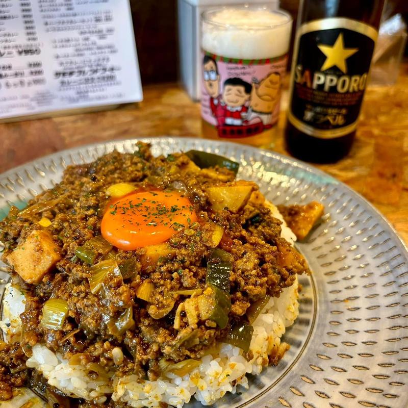 モチベーションキーマカレー(ザ モチベーションショップ)