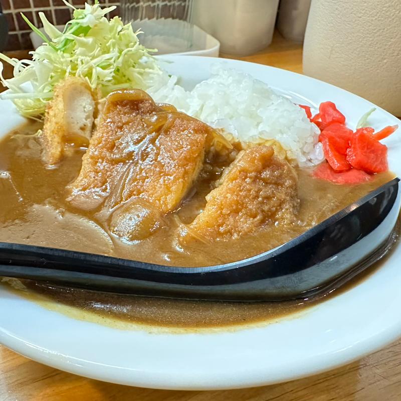 チキンカツカレー(満天家 インターパーク店 )