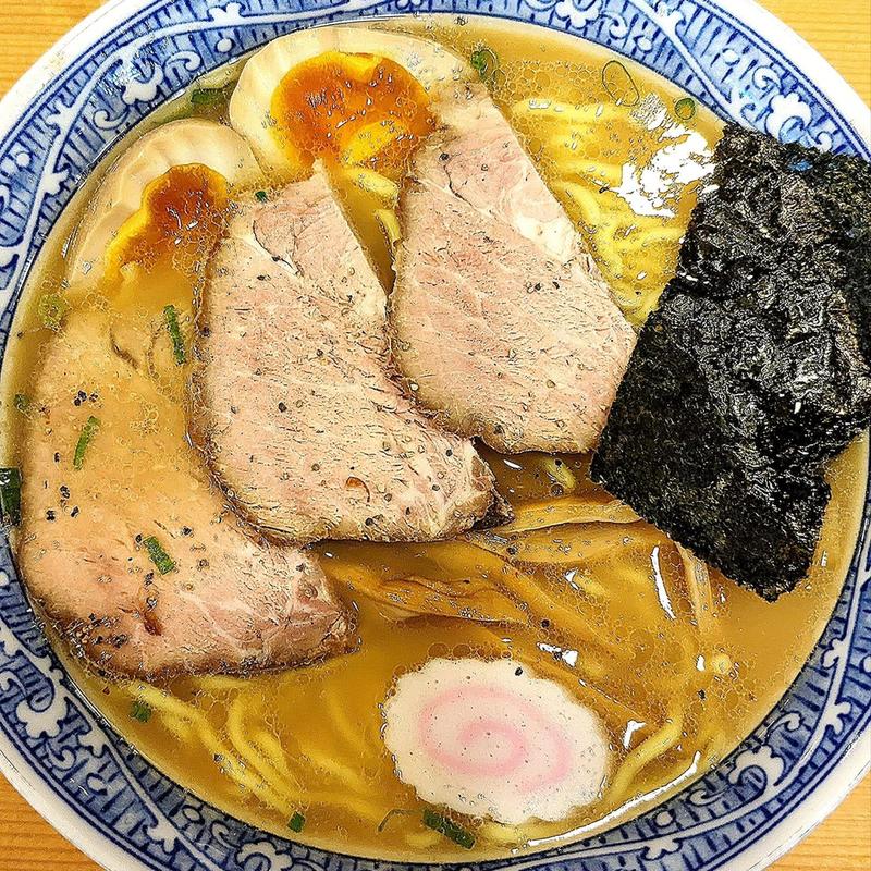 大盛り特製中華そば(中華そば 青葉 中野本店)