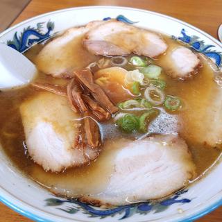 チャーシュー麺(旭川ラーメンゆーから)