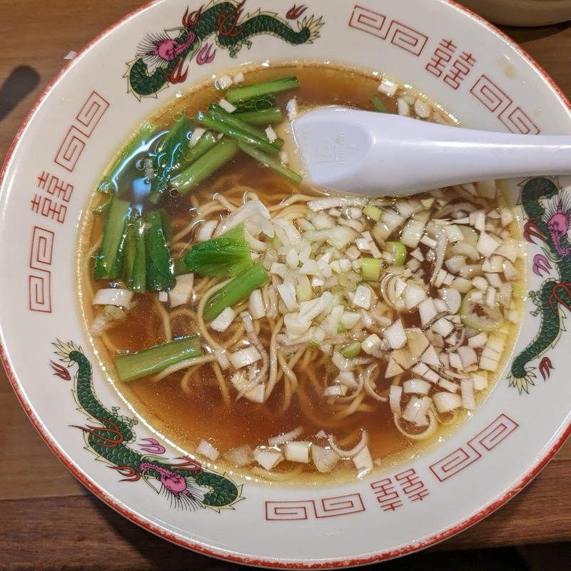 おともラーメン(ラーメン処 よなかそば)