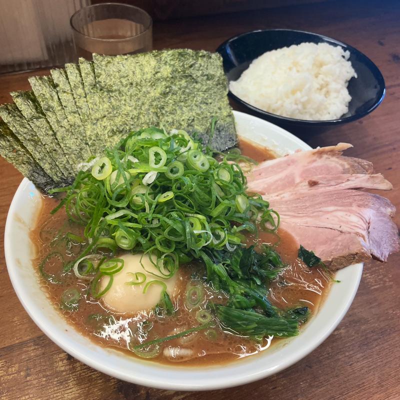 特製ラーメン(らーめん 武道家)
