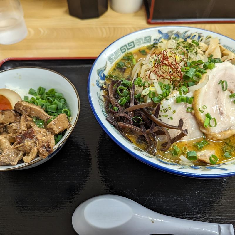 味噌らーめん（12月限定）(担々麺の店　まるたん)