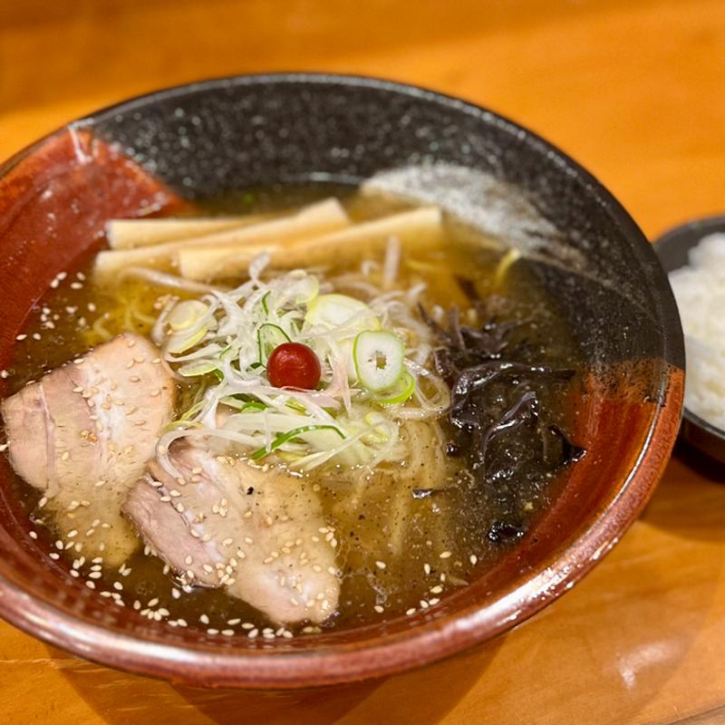 しおらーめん(らーめん吉山商店 狸小路店)