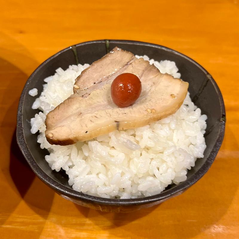 小ライス(らーめん吉山商店 狸小路店)