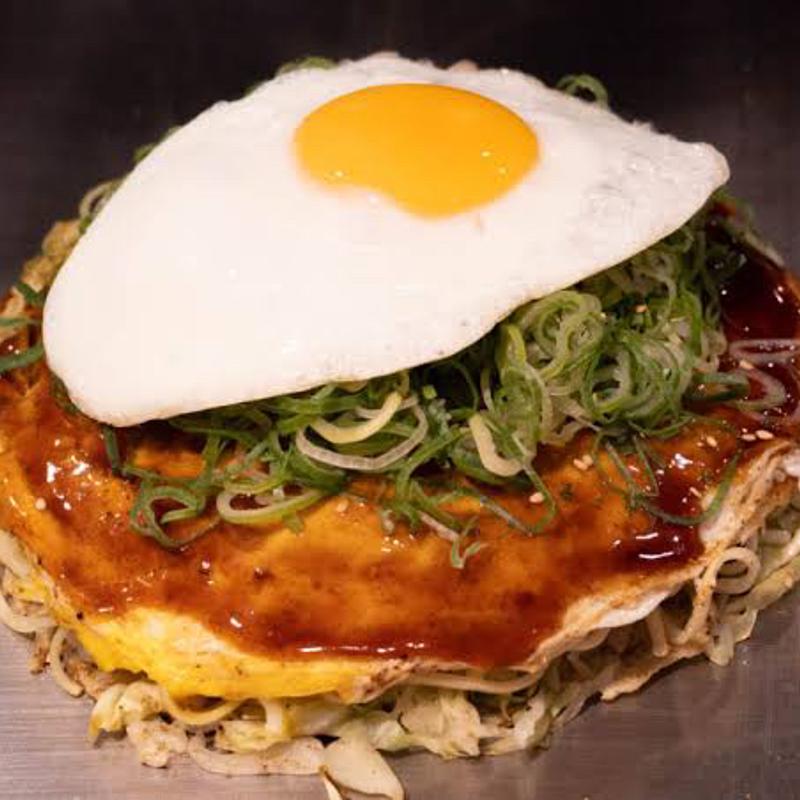 鯉鯉焼(広島お好み焼 鯉々 -こいこい-)