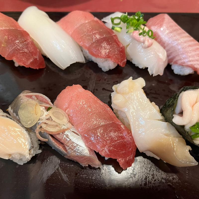 おまかせずし(小花)