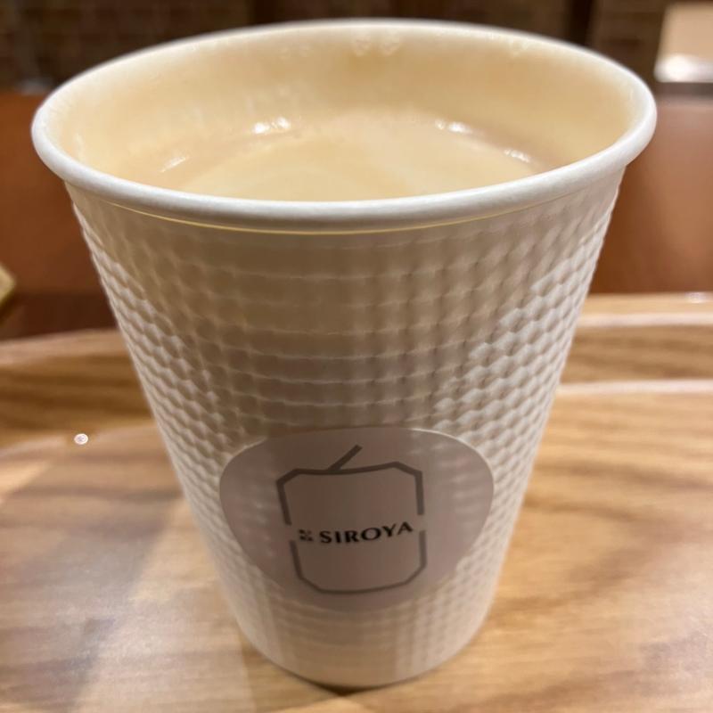 ホットコーヒー(菓子と喫茶 SIROYA)