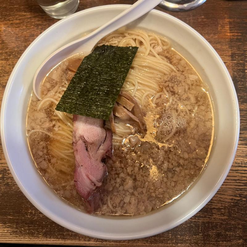 背脂ニンニクラーメン(荏原町 しなてつ （【旧店名：支那そば　てつや 】）)