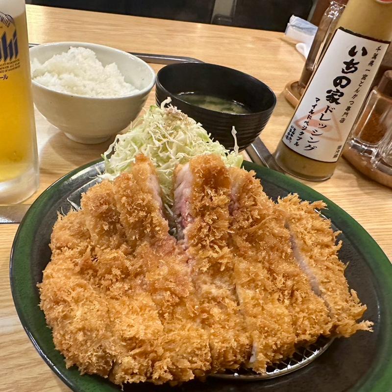 極上ロースかつ(とんかついちの家)