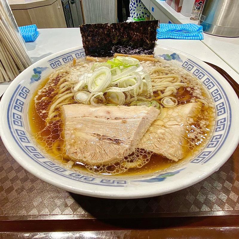 煮干し中華こってり(中華そば 雲ノ糸)