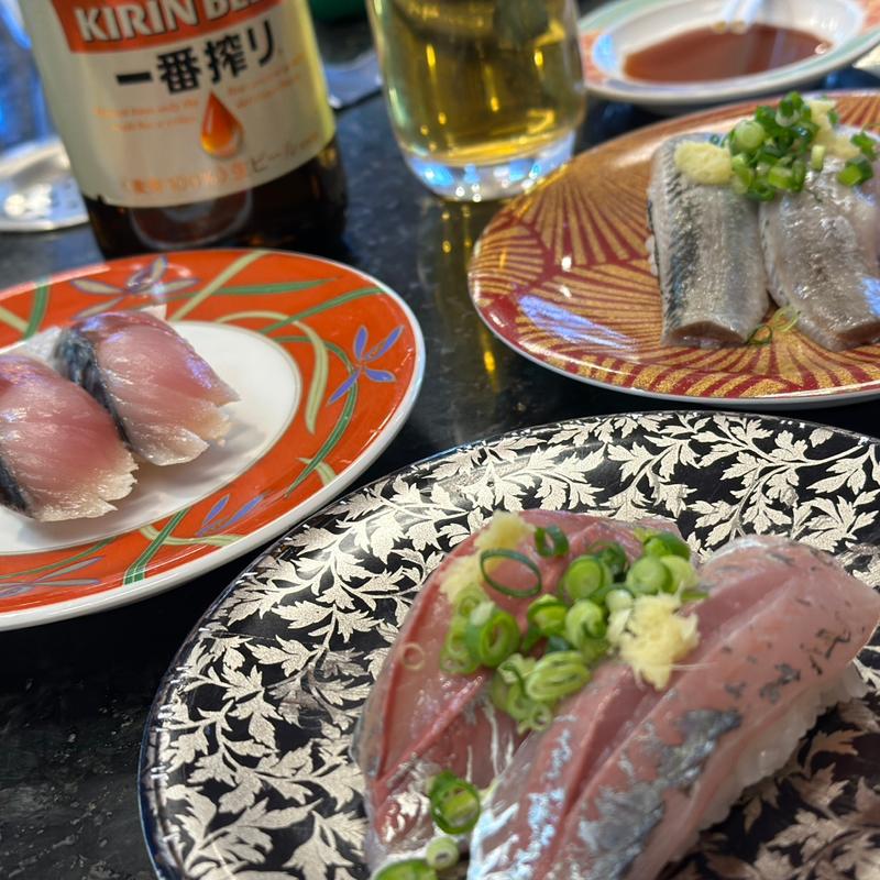 あじ(廻鮮寿司処 タフ あざみ野店)