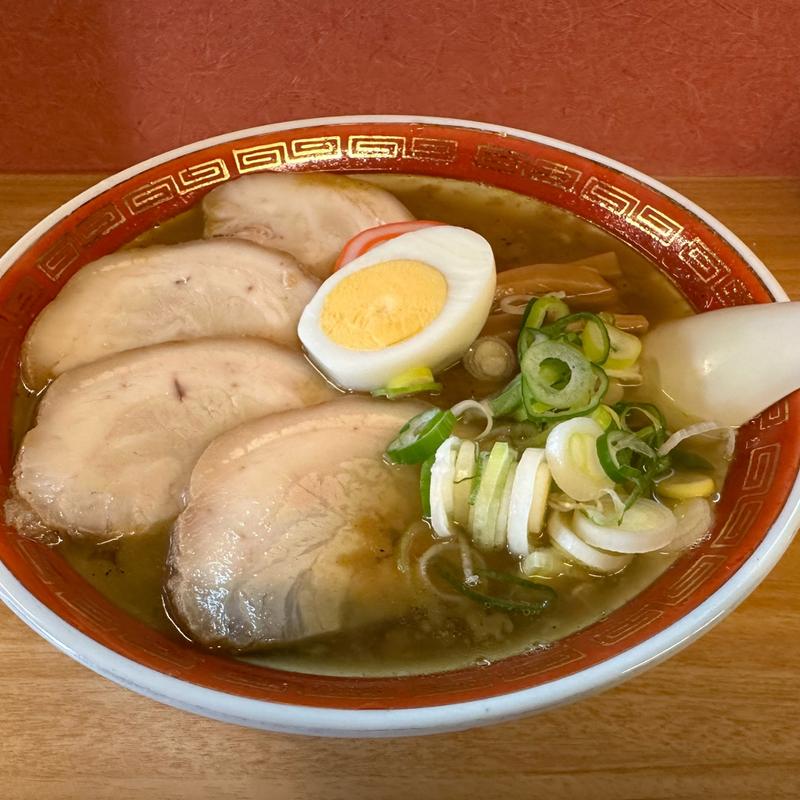 カレーチャーシューメン(亀次郎 )