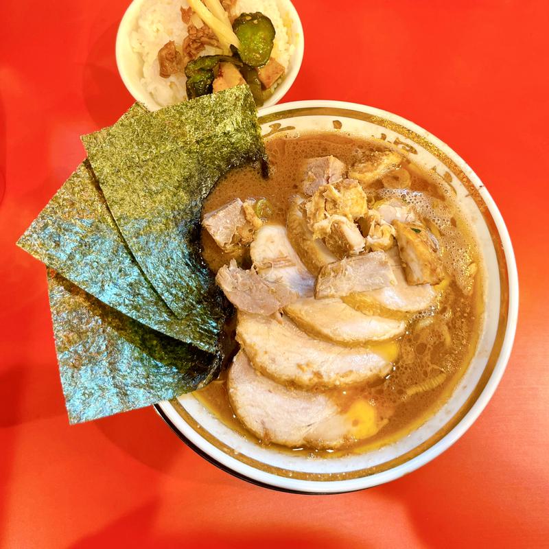 煮豚チャーシューメン並(裏大輝家 青物横丁店)