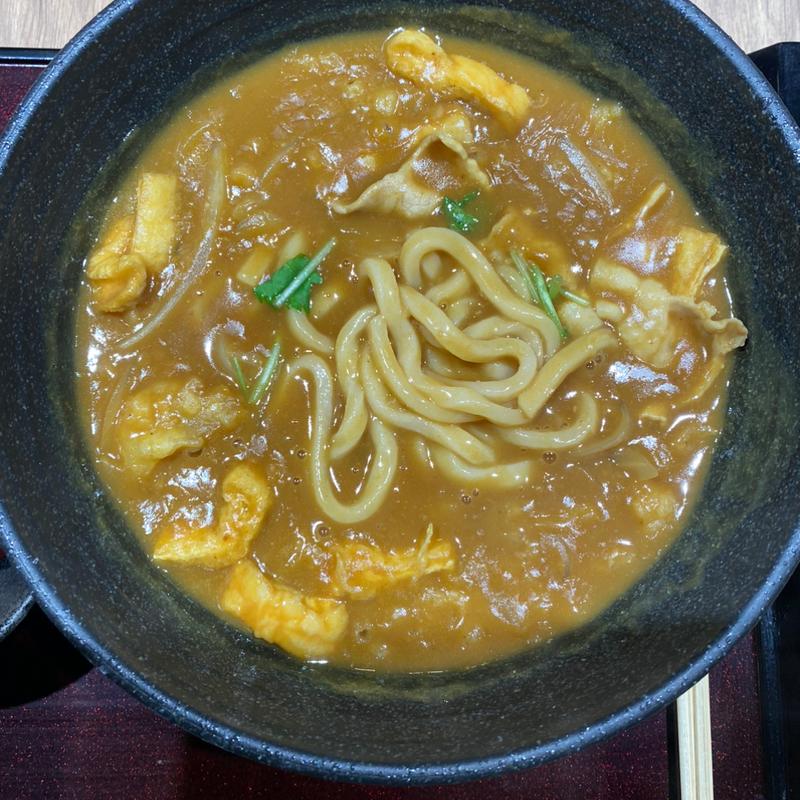 カレーうどん(花椿 )