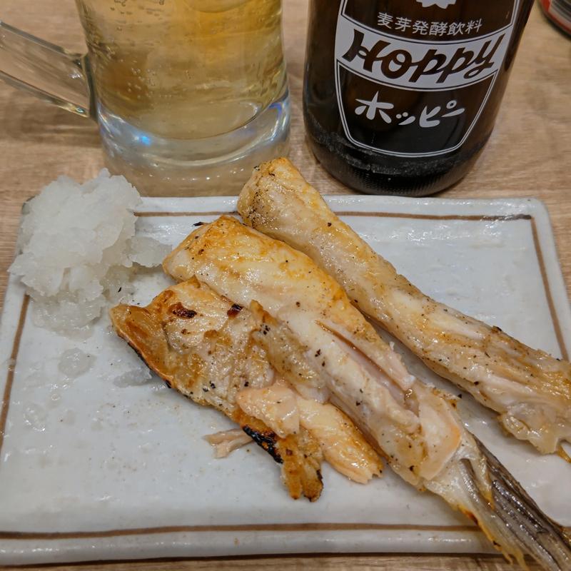 サケハラス焼き(ホームベース 伊勢佐木町)