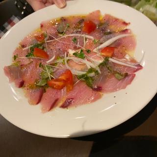鮮魚のカルパッチョ(DINING BAR ALISON)