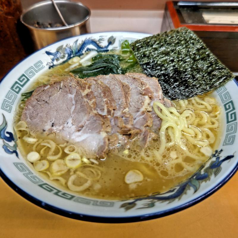 チャーシューメン(地獄ラーメン 田中屋)