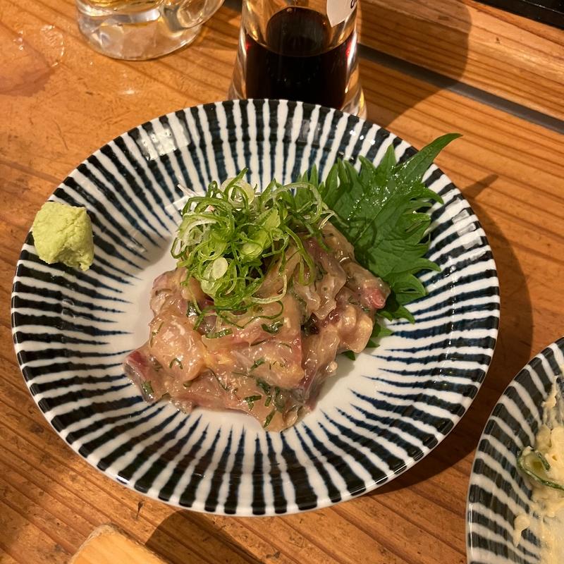 なめろう(酒処わすれな草)