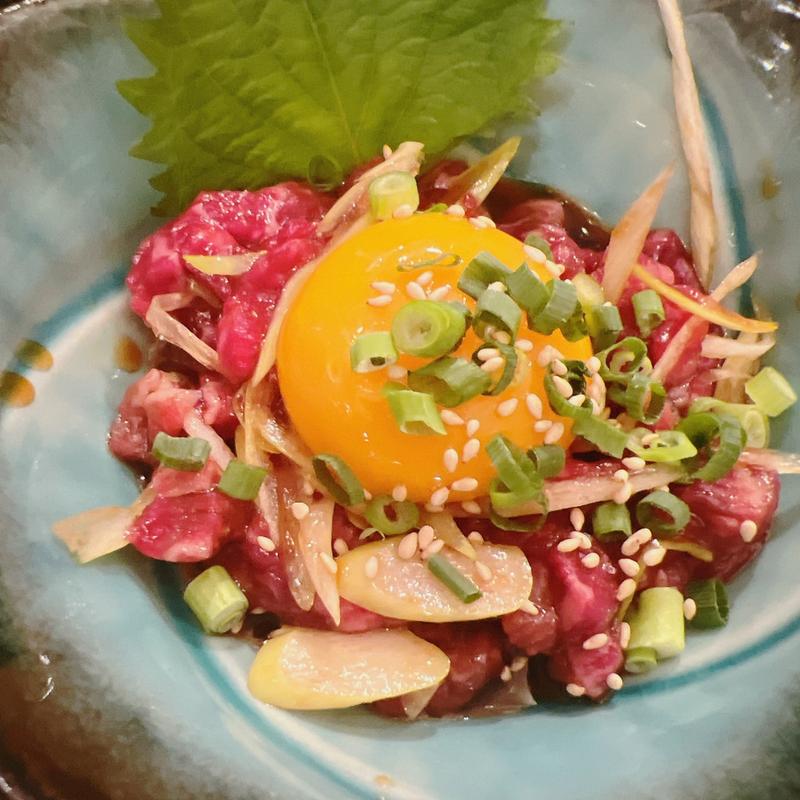 ユッケ(七厘いちわ豪徳寺店)