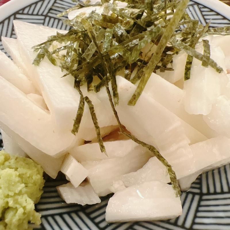 長芋ざく切り(七厘いちわ豪徳寺店)