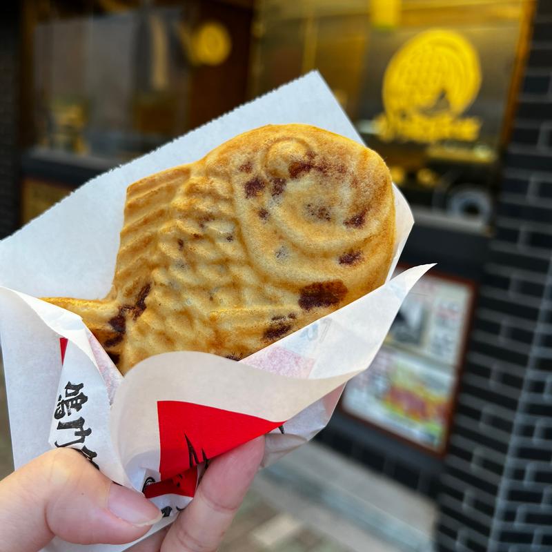 たい焼き りんご(鳴門鯛焼本舗 浅草橋店)