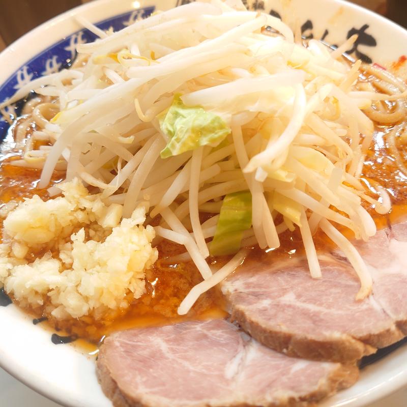 赤らーめん(らーめん大 堀切店)