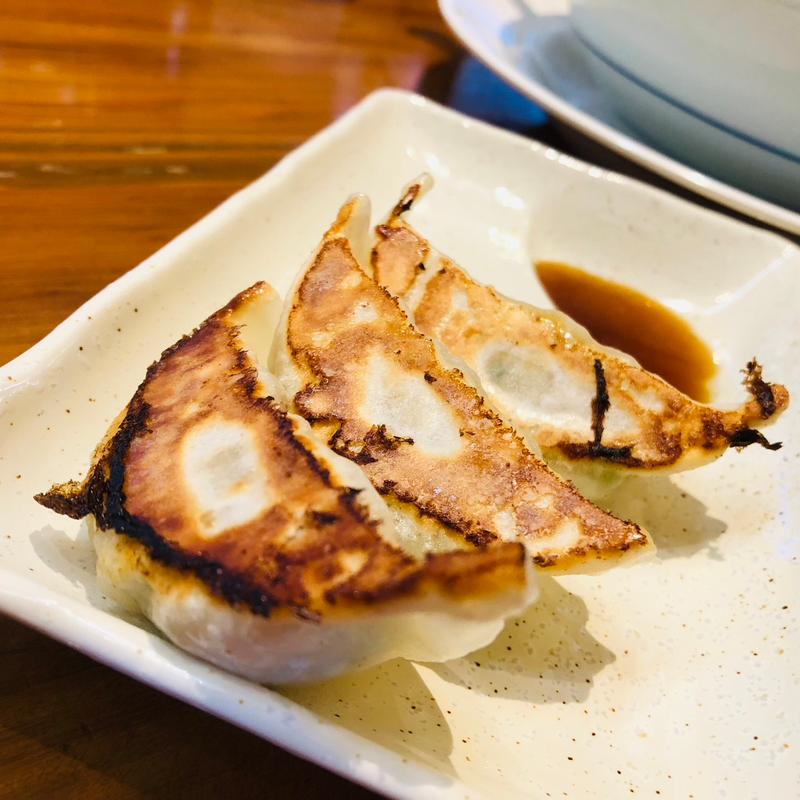 黒豚餃子 3個(こだわりらーめん 十八番 七ツ島店 )