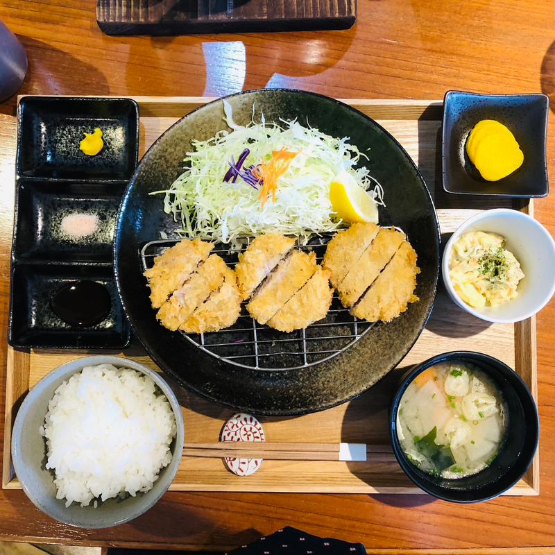 ヒレカツ定食(とんかつ 濱川)