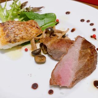 メインディッシュ（スペシャルランチコース）(il SPAZIO)