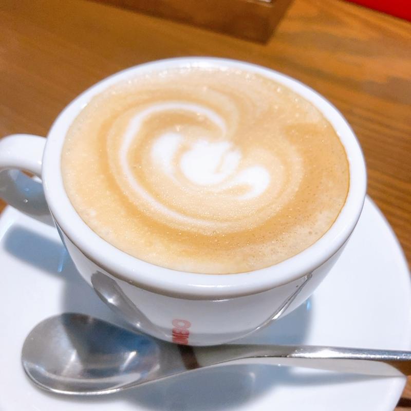 カフェラテ（スペシャルランチコース）(il SPAZIO)