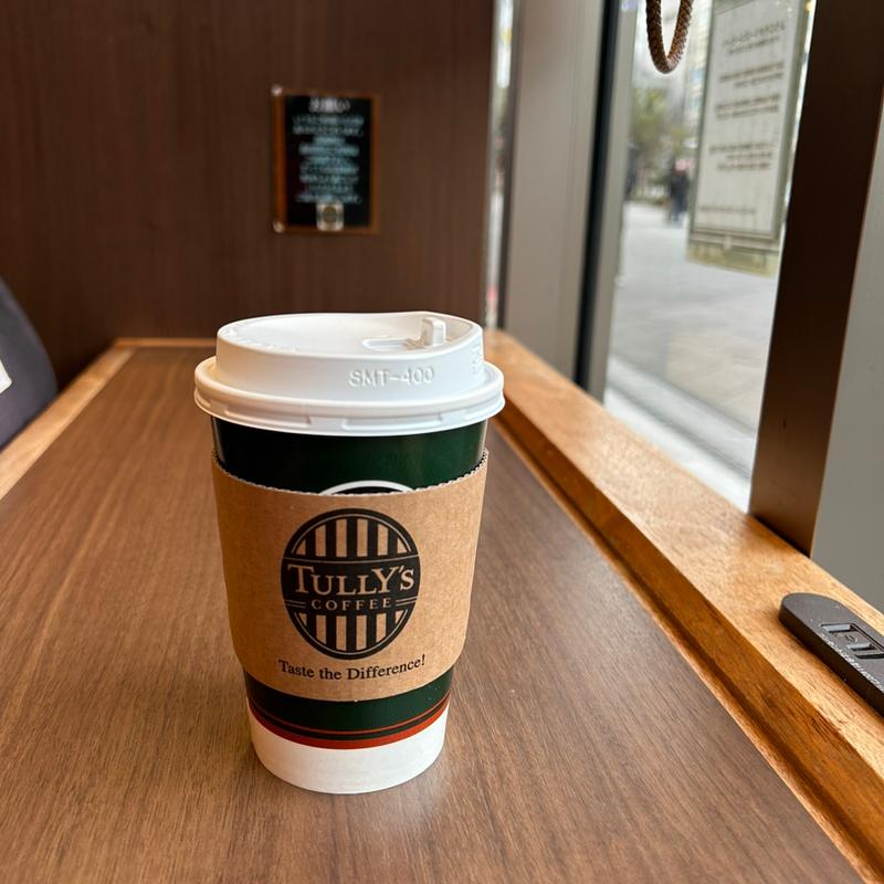 本日のコーヒー(テイクアウト)(タリーズコーヒー コミュシティエスパル仙台店)