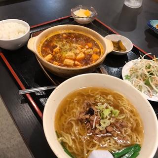 麻婆豆腐セット(四季旺 金光店 )