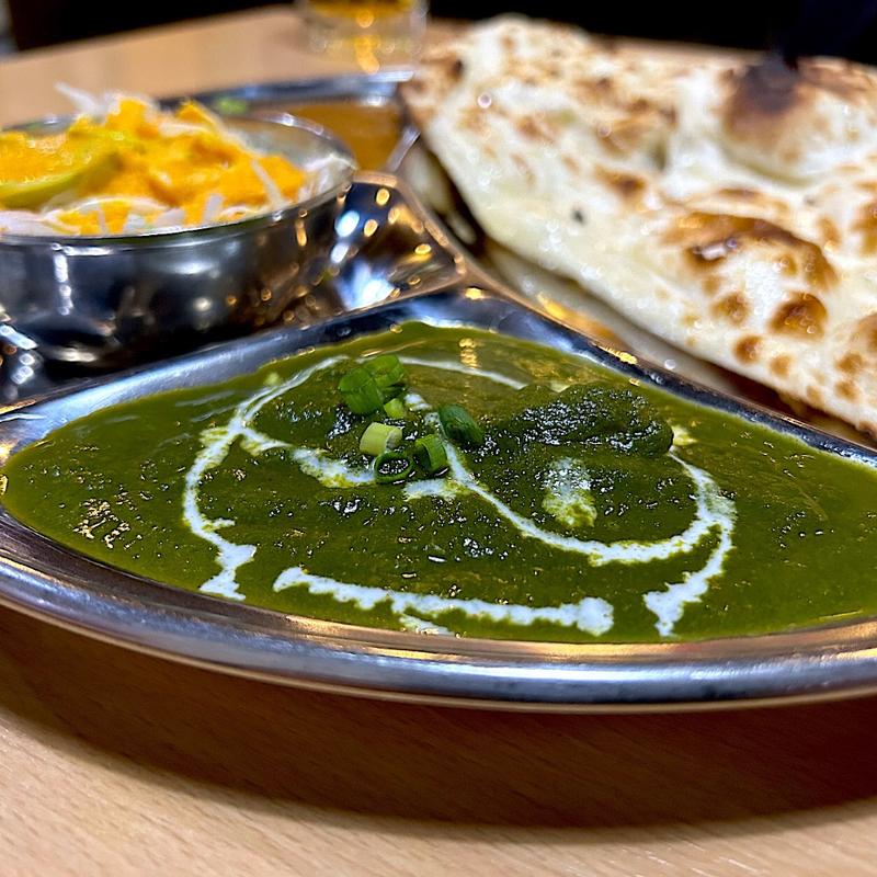 サグチキンカレー(アイエヌ キッチン 仙台店 （I-N kitchen）)