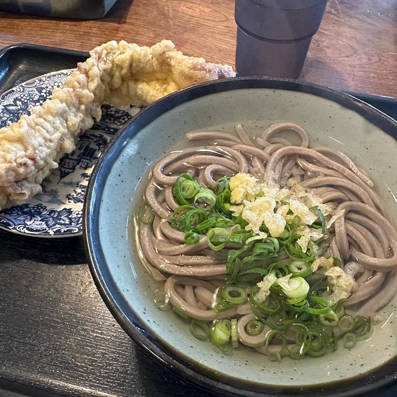 かけそば(ヨコクラうどん )