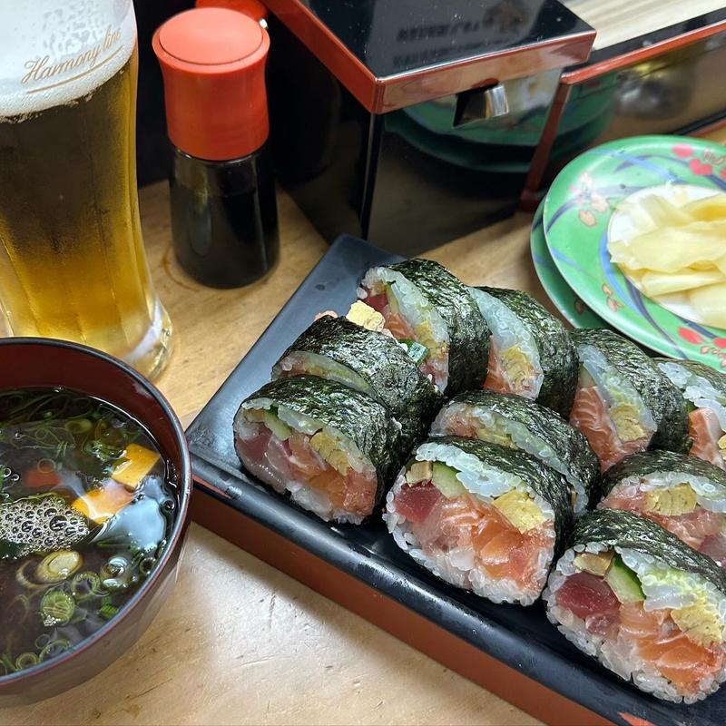 大名巻き(立ち喰い寿司 七幸)