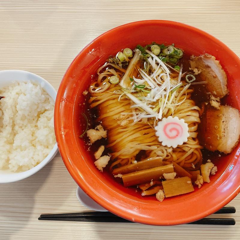 中華そば(朝ラー中華そば戎)